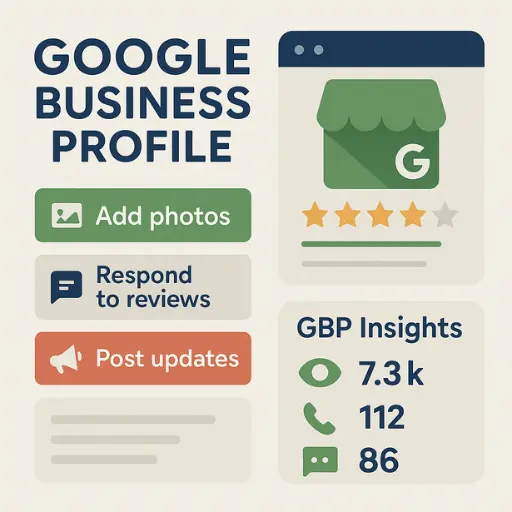 GBP profile analysis GBP profile analysis